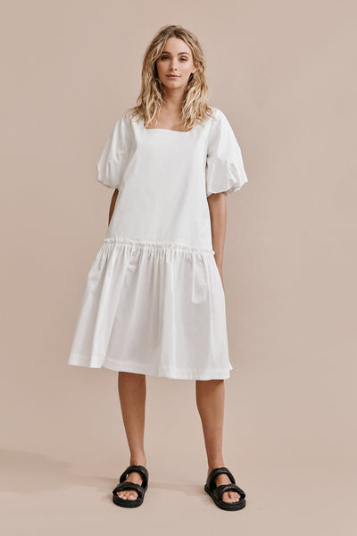 Piiri Dress- Ivory