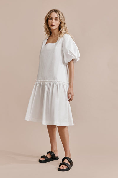 Piiri Dress- Ivory