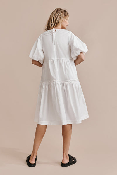 Piiri Dress- Ivory