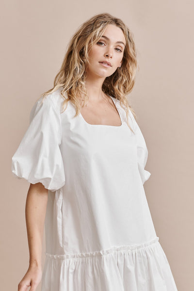Piiri Dress- Ivory