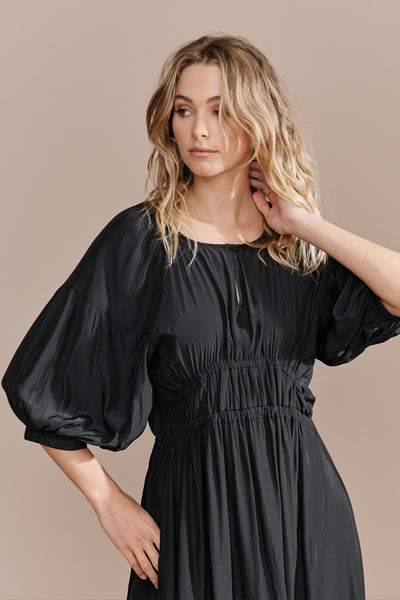 Laikka Dress- Coal