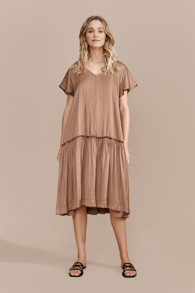 Tuli Dress- Cardamon