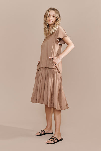 Tuli Dress- Cardamon