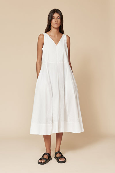 Flata Dress in ivory