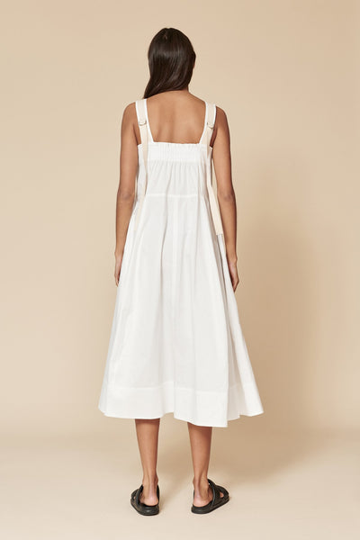 Flata Dress in ivory