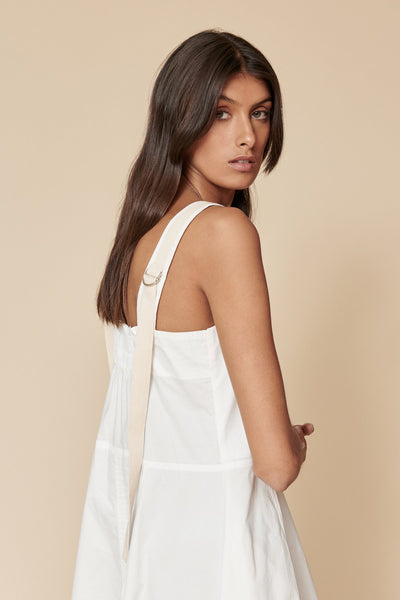 Flata Dress in ivory
