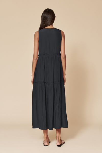 Rufsa Dress- Coal
