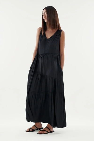 Lya Dress- Coal