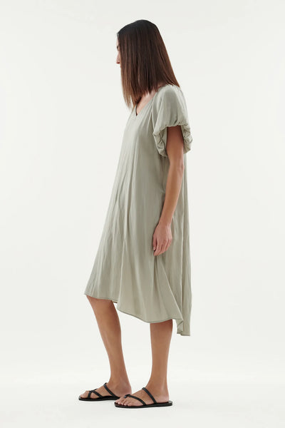 VIV DRESS - DRIED SAGE