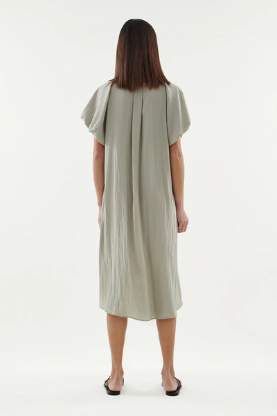 VIV DRESS - DRIED SAGE
