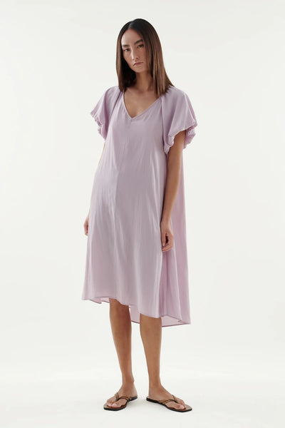 Viv Dress- Lilac Tint