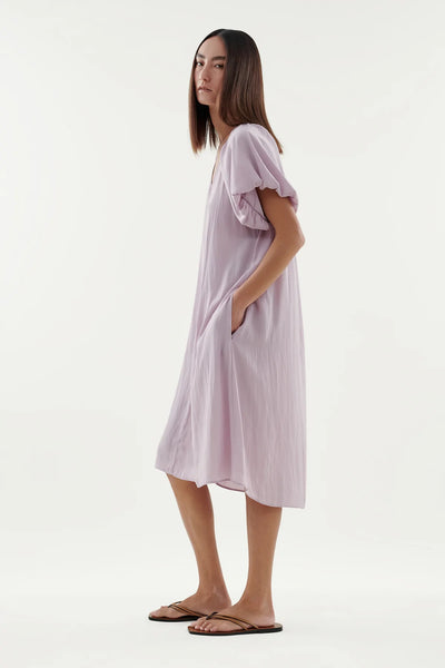Viv Dress- Lilac Tint