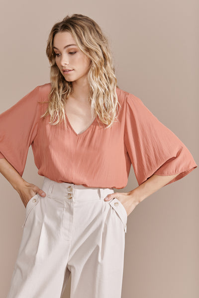 Far Top- Earthy Pink