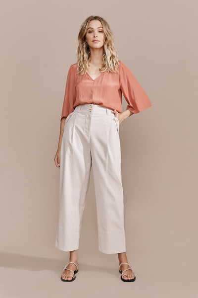 Far Top- Earthy Pink