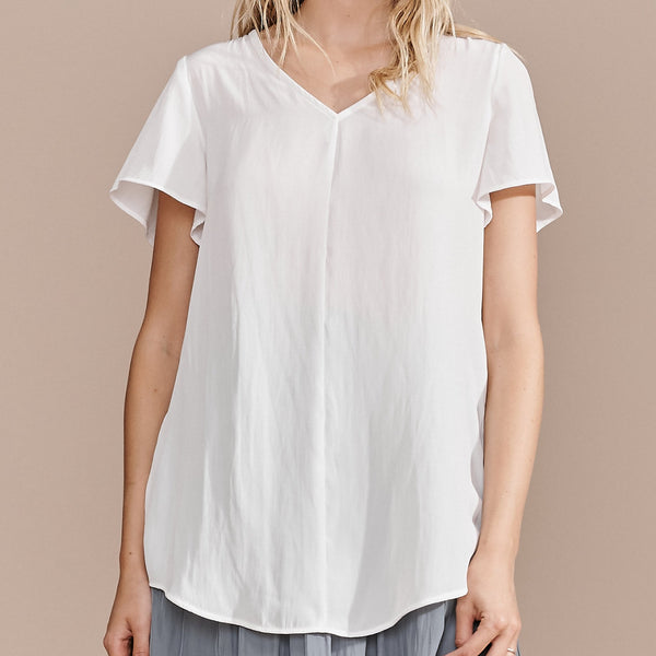 Tjana Tee - Ivory