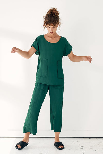 Anpassa Top- Emerald