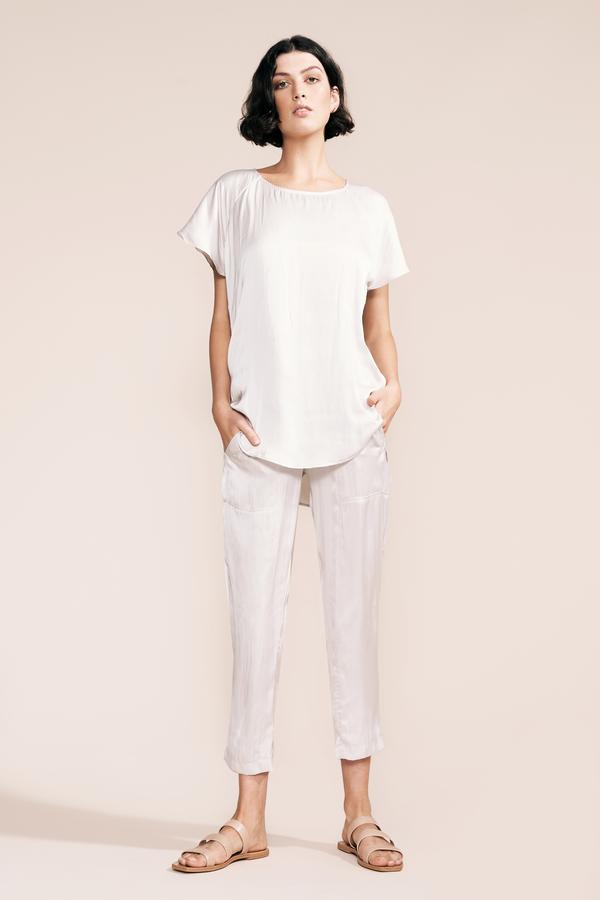 Vayla Tee- Pearl