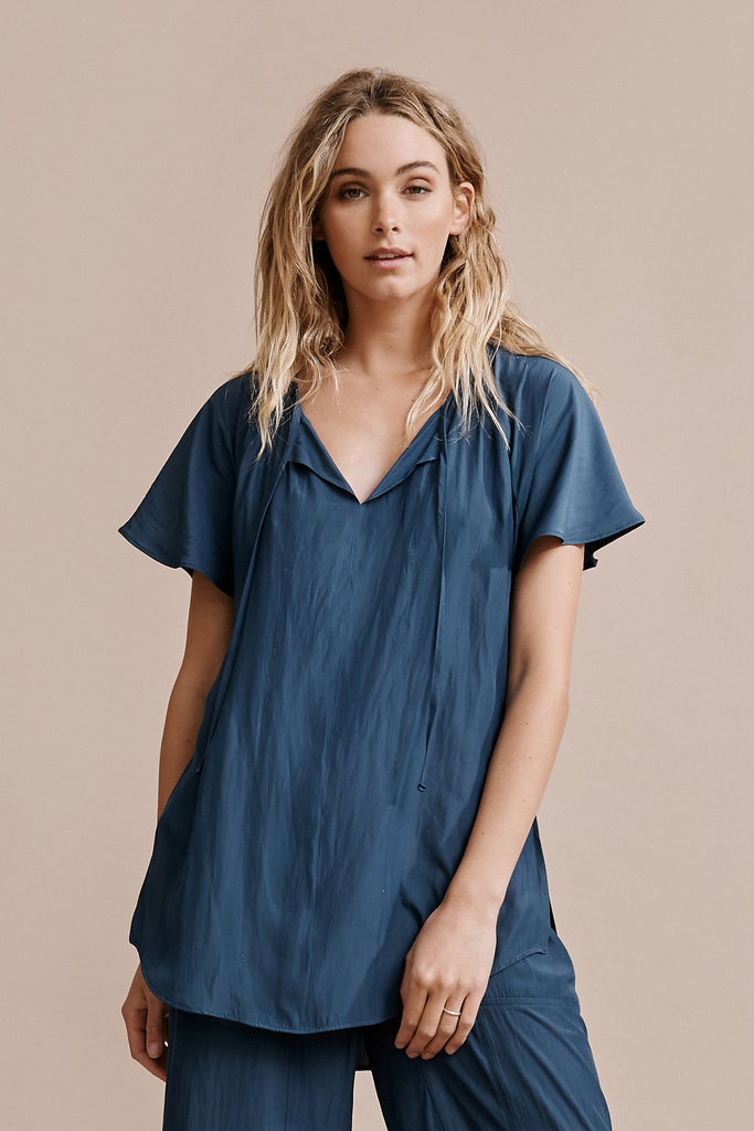 Laulu Tee- Ink Blue