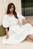 Iver Top in Ivory