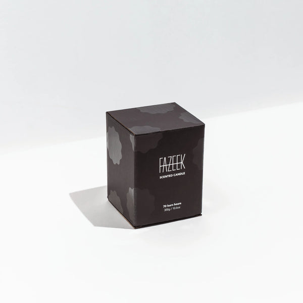TEAK + NEROLI WAVE CANDLE