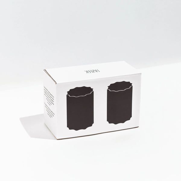 TWO WAVE GLASSES - TEAL