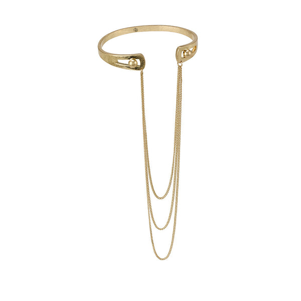 Wildest Dreams Cuff- Gold