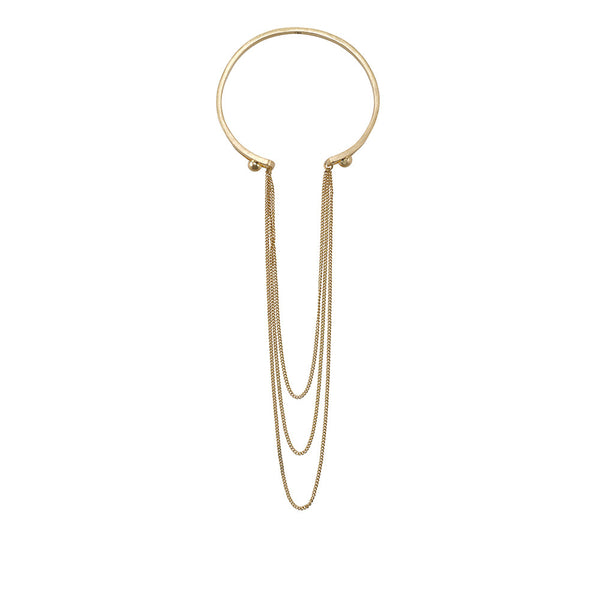 Wildest Dreams Cuff- Gold