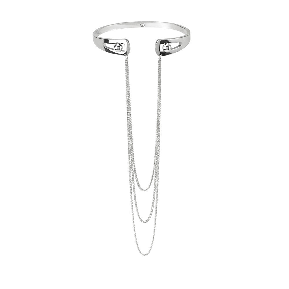 Wildest Dreams Cuff- Silver