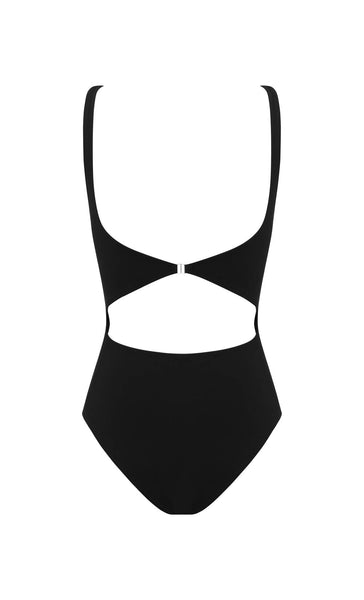 Aluna Twist One Piece- Black