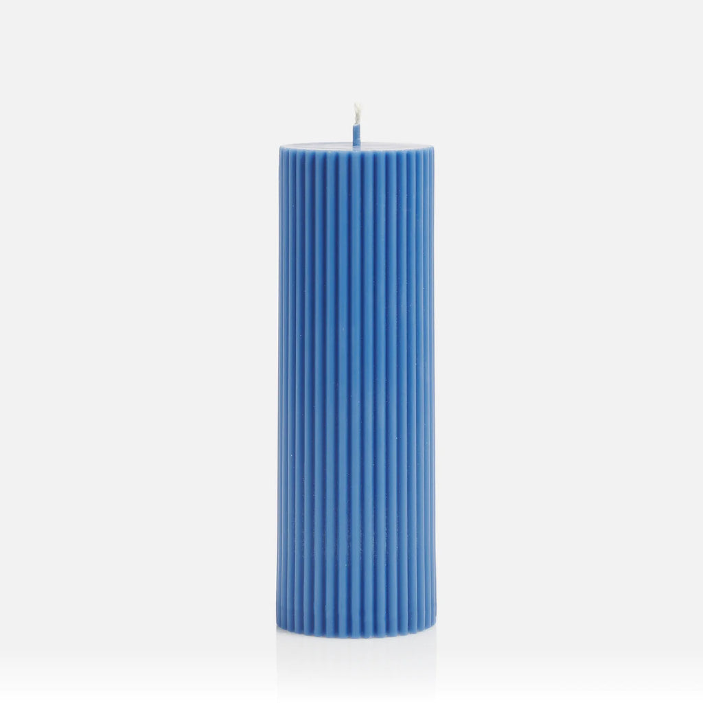 PILLAR NAVY CANDLE