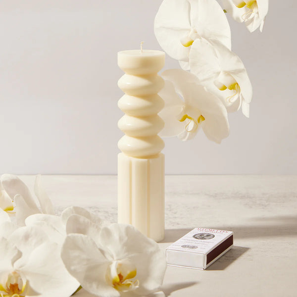 IVY PILLAR CANDLE