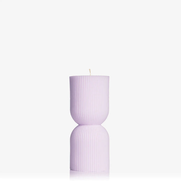 SPICE MIDI CANDLE PASTEL PURPLE