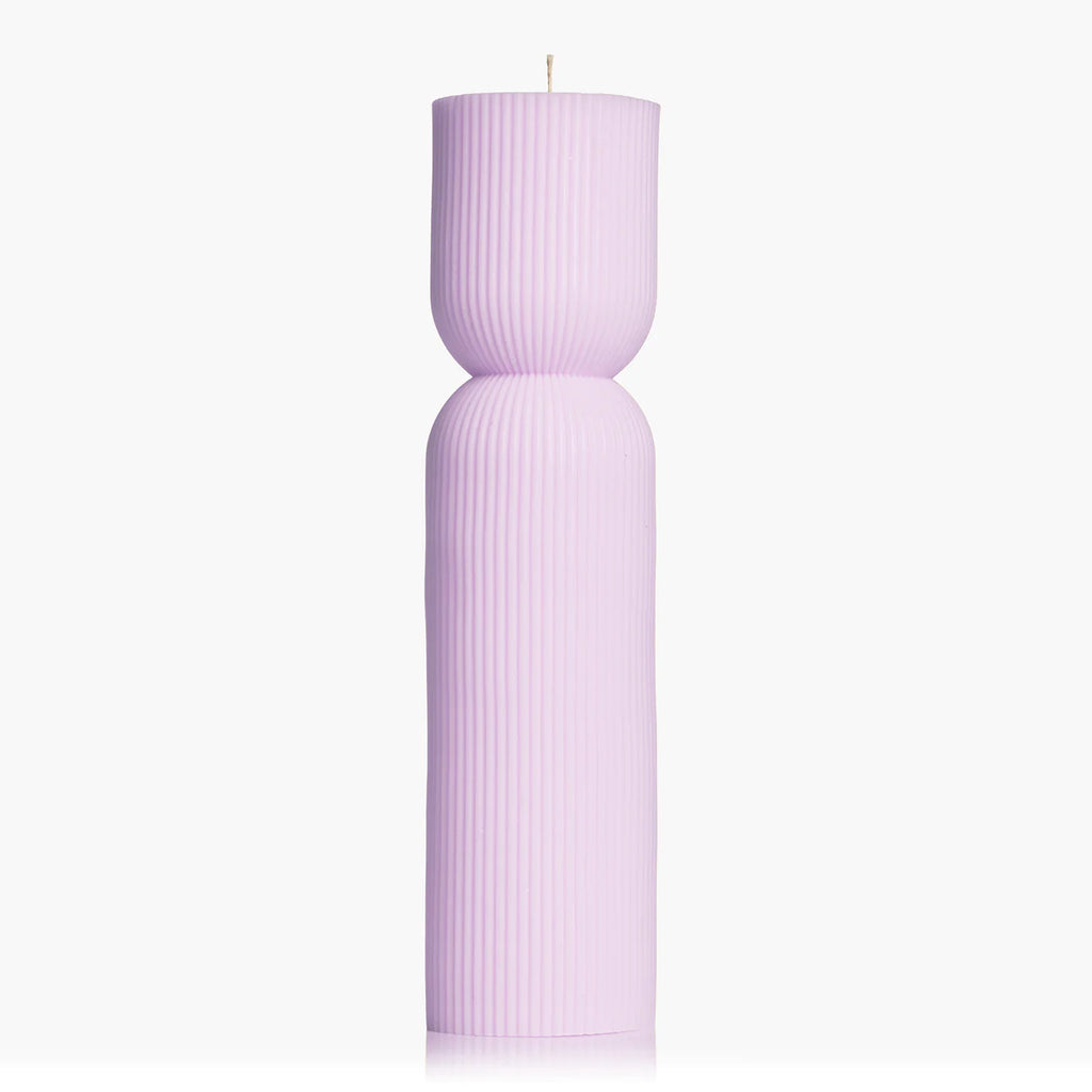 SPICE CANDLE PASTEL PURPLE