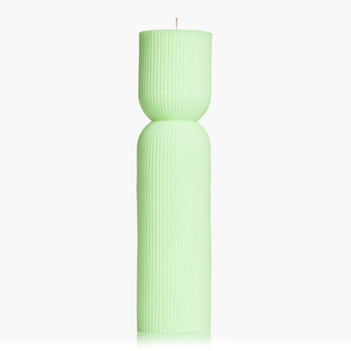 SPICE CANDLE PASTEL GREEN