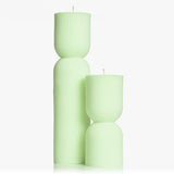 SPICE CANDLE PASTEL GREEN