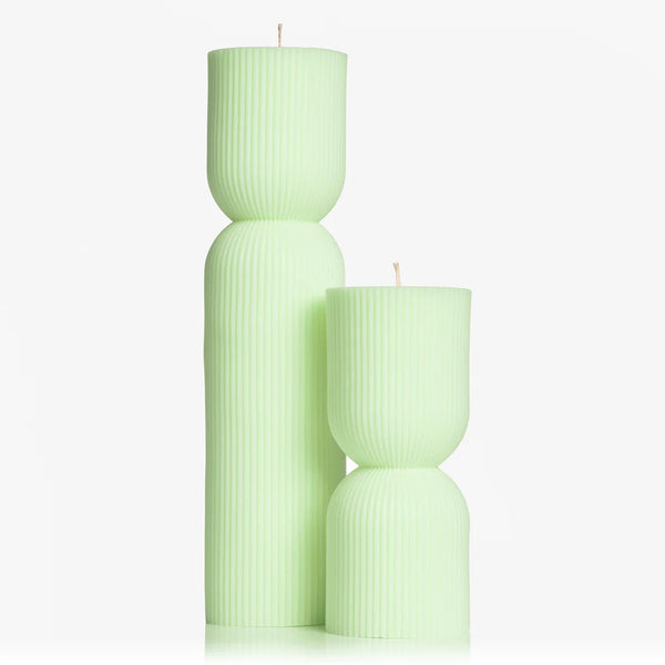 SPICE MIDI CANDLE PASTEL GREEN