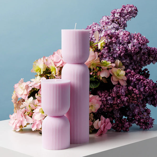 SPICE MIDI CANDLE PASTEL PURPLE
