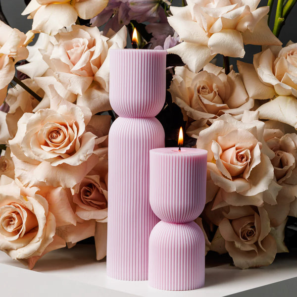 SPICE MIDI CANDLE PASTEL PURPLE