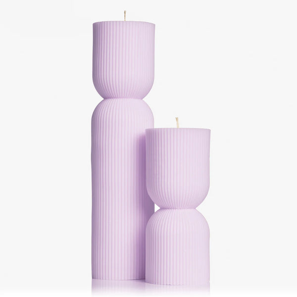 SPICE CANDLE PASTEL PURPLE
