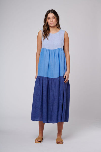 Rosa Dress- Blueberry