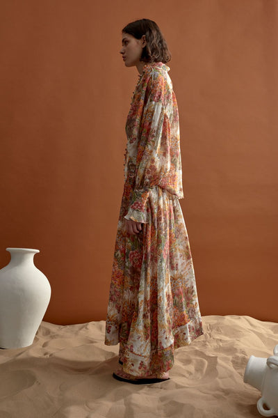 Sylvia Floral Blouse