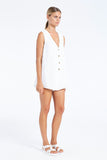 Kim Playsuit- White