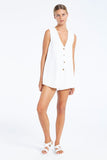 Kim Playsuit- White