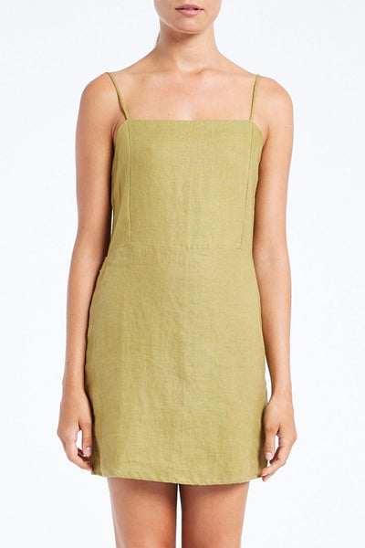 Dawn Dress- Olive