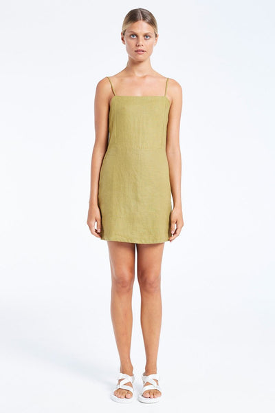 Dawn Dress- Olive