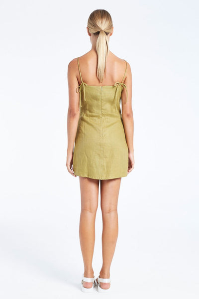 Dawn Dress- Olive