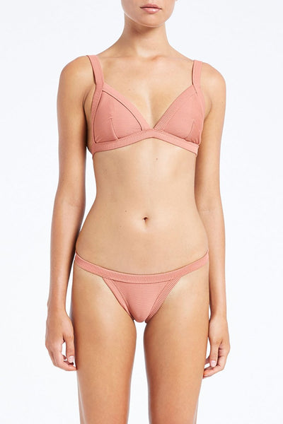Wendy Harness Bikini- Rose