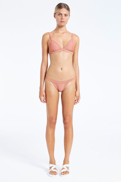 Wendy Harness Bikini- Rose