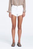 Zed Cuffed Short- Ivory