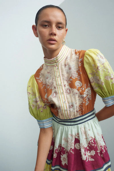 Marlow Frill Midi Dress